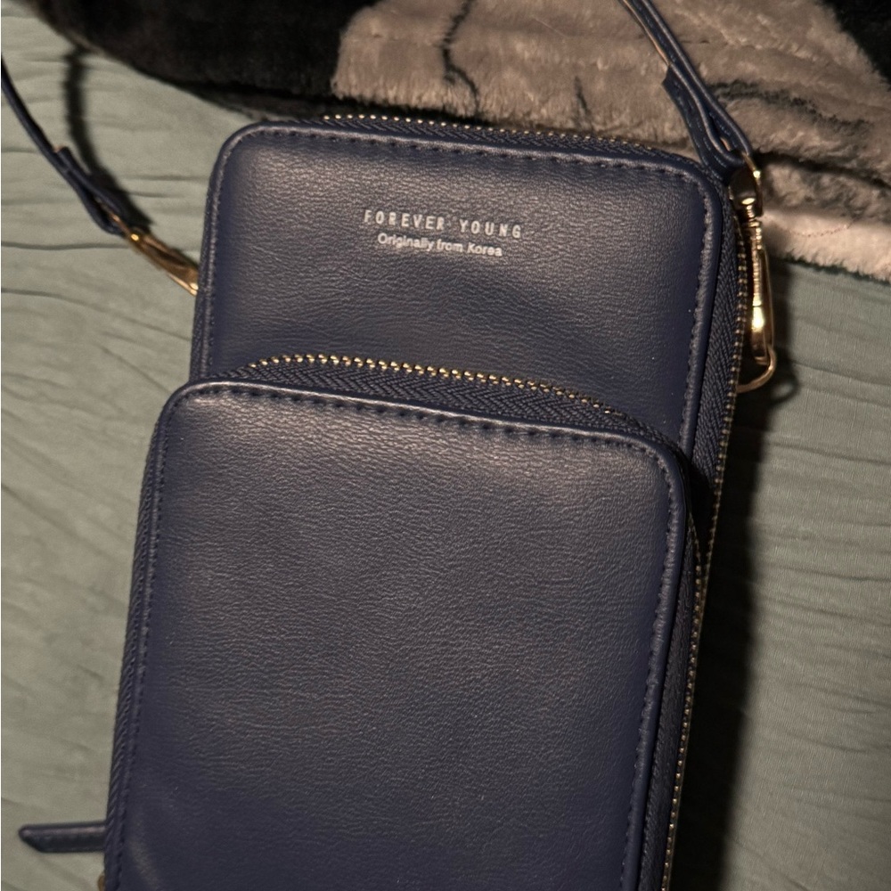 Forever Young Navy Crossbody Bag